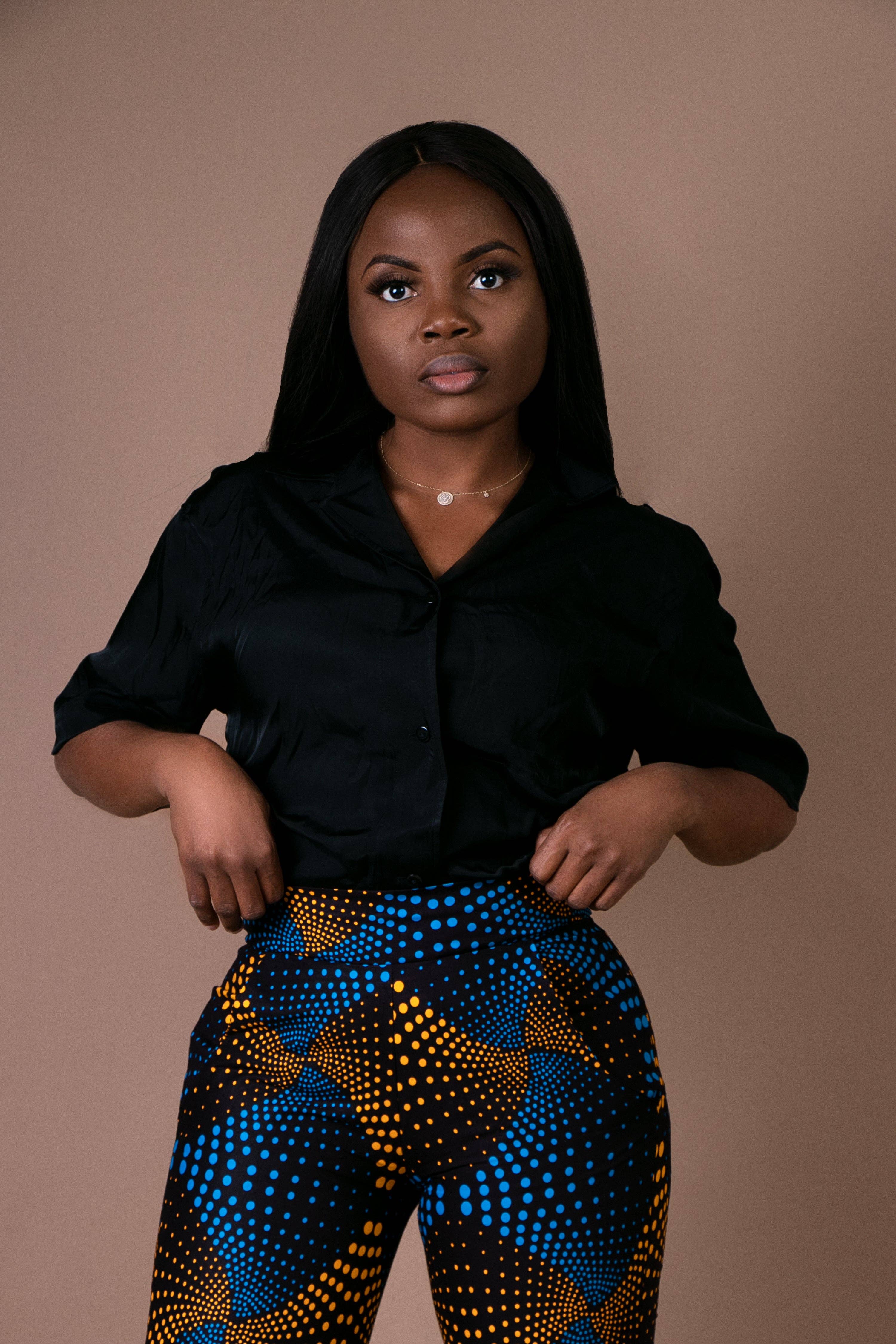 Abebi Modish - Wholesale Pants - Women's - JOBA FLAIR PANT