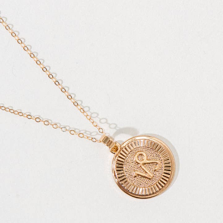 'Capricorn' Zodiac Necklace for wholesale by Kolohe