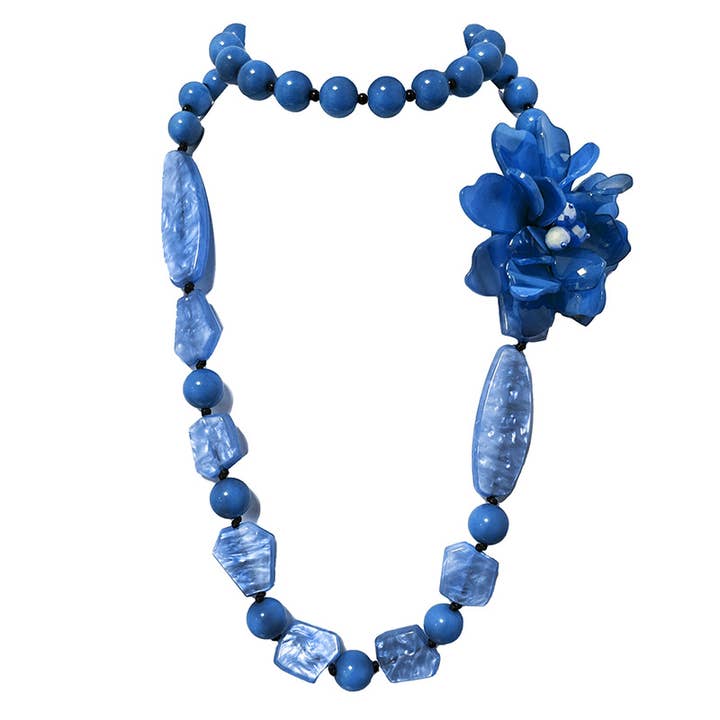 AMORINO SRL - Vendita all'ingrosso Collane di perline/perle - Collana Lungo Con Resina - FT23224E3884