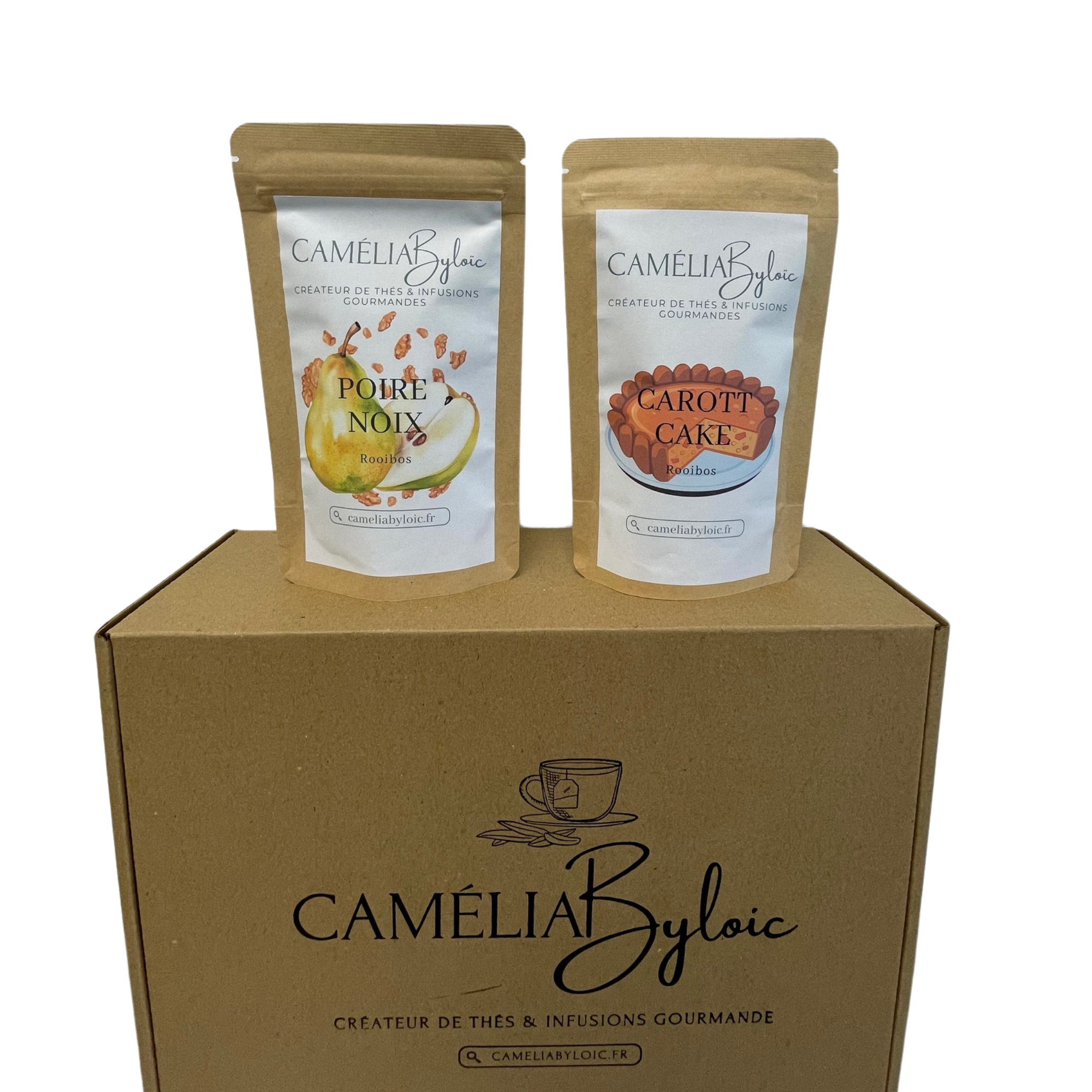 Camélia by loic - Wholesale Tea Bags - Discover Our Point of Sale Starter Pack!3