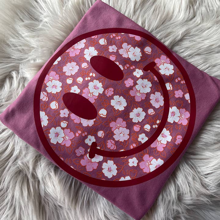 Happy Floral for wholesale by Unapologetic Clothing