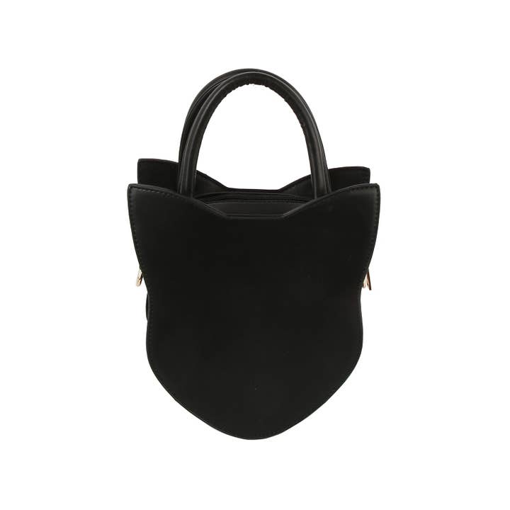 Black Mystic Feline Crossbody for wholesale on Faire