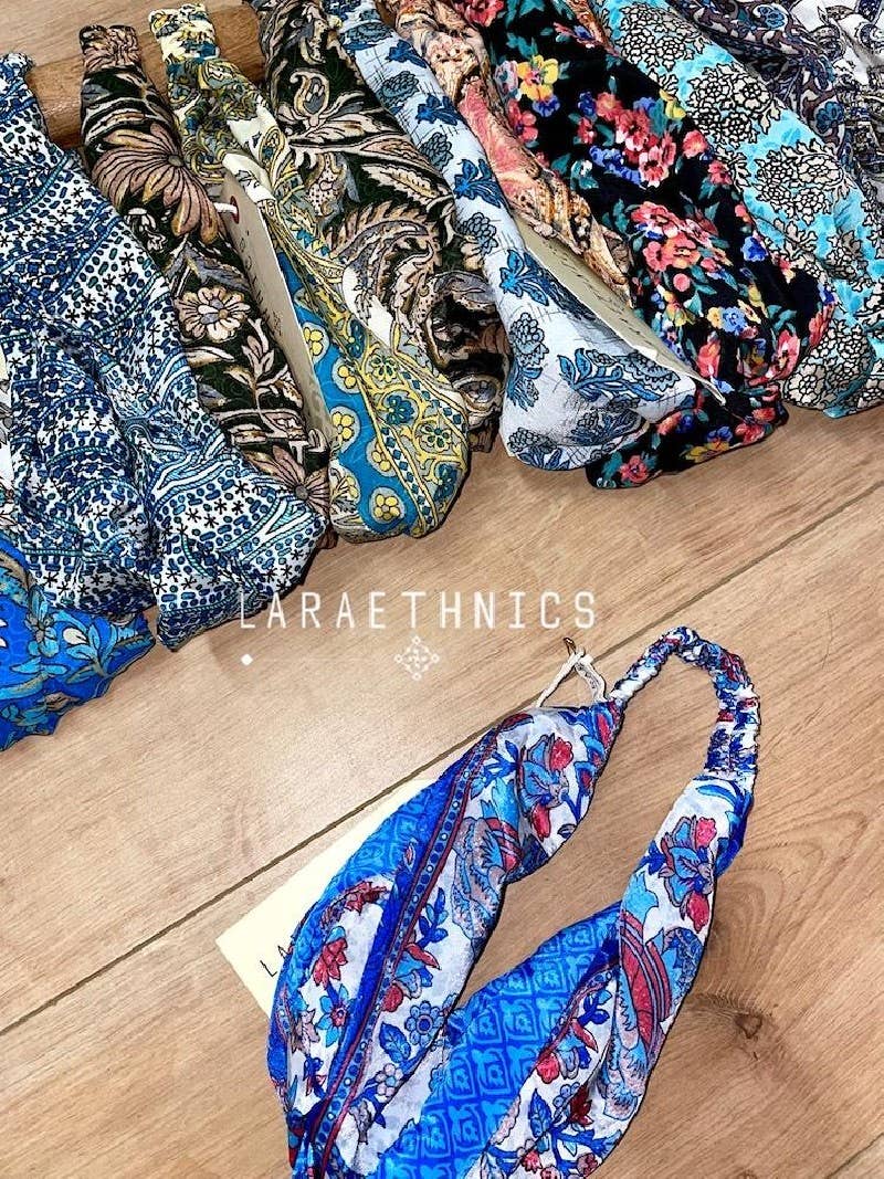 LARA ETHNICS - Vente Bandeau – femme - PACK DE 10 BANDEAUX - ISA0