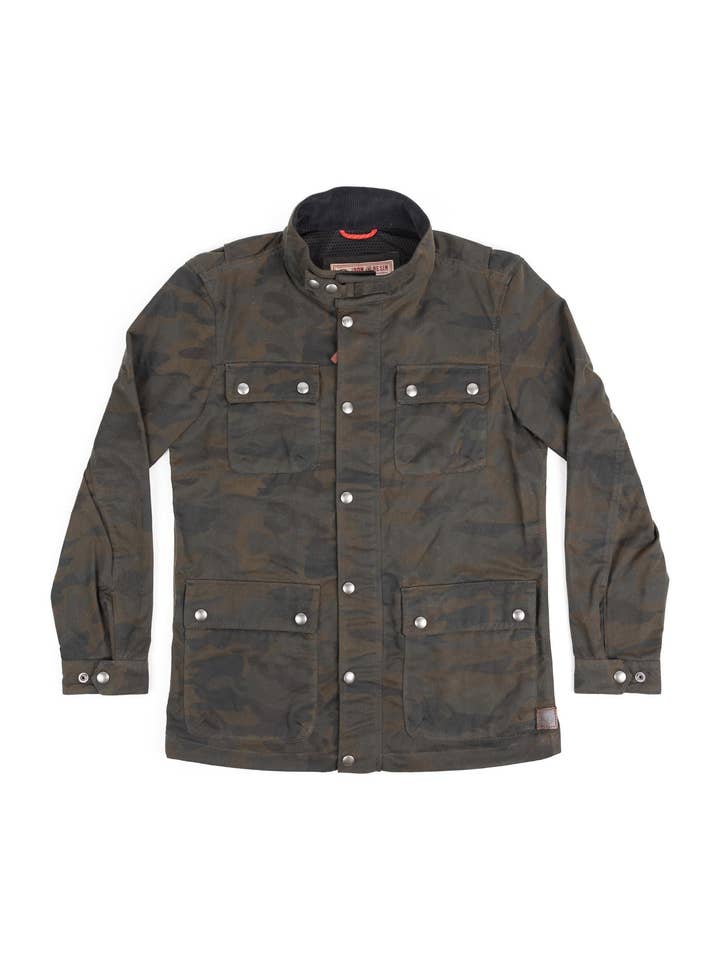 Raider Jacket for wholesale by Iron & Resin