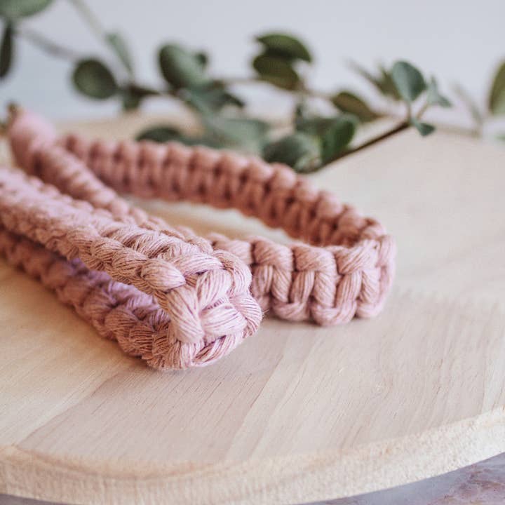 Modern Bo Studio - Wholesale Wristlet - Classic Macrame Wristlet