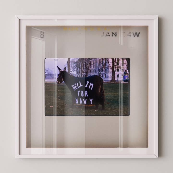 Naval Academy - Fine Art Print of 35mm Film Slide for wholesale by Retrospect Studios