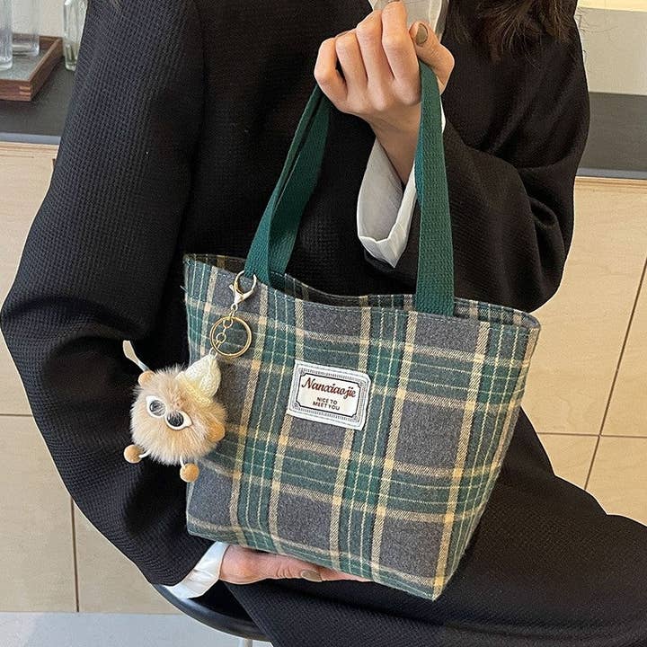 Handväska med stor kapacitet och hänge för wholesale av ShieldChic