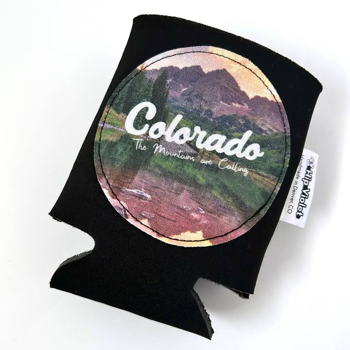 Hip Violet - Wholesale Drink Huggers & Koozies - Colorado Can Cooler
