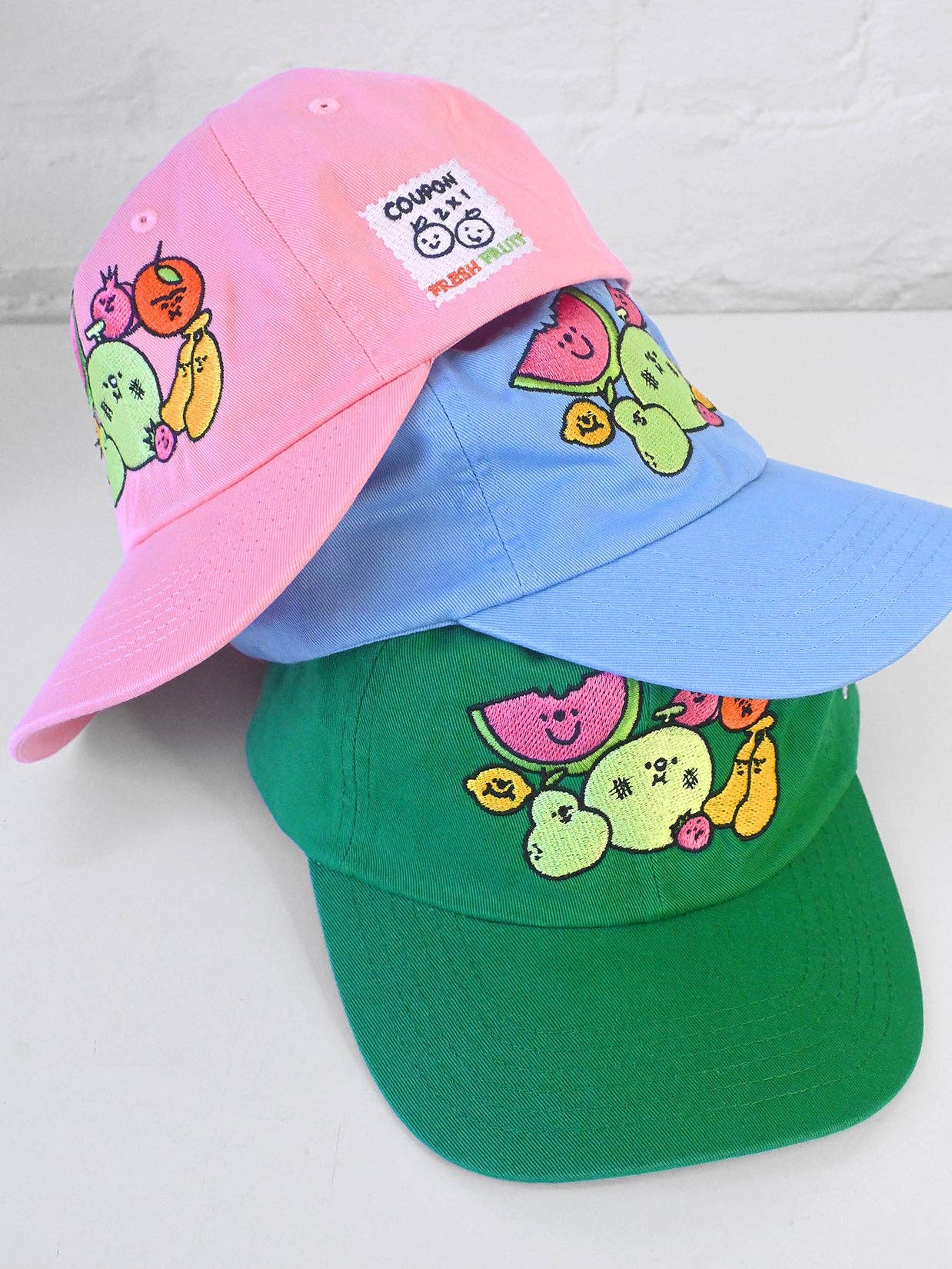 Natali Koromoto - Wholesale Baseball Cap - Women's - "Fresh Fruit" Cap8