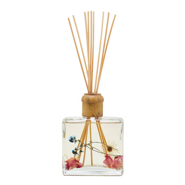 Rosy Rings - Wholesale Reed Diffuser - Apricot Rose 13 oz Botanical Diffuser