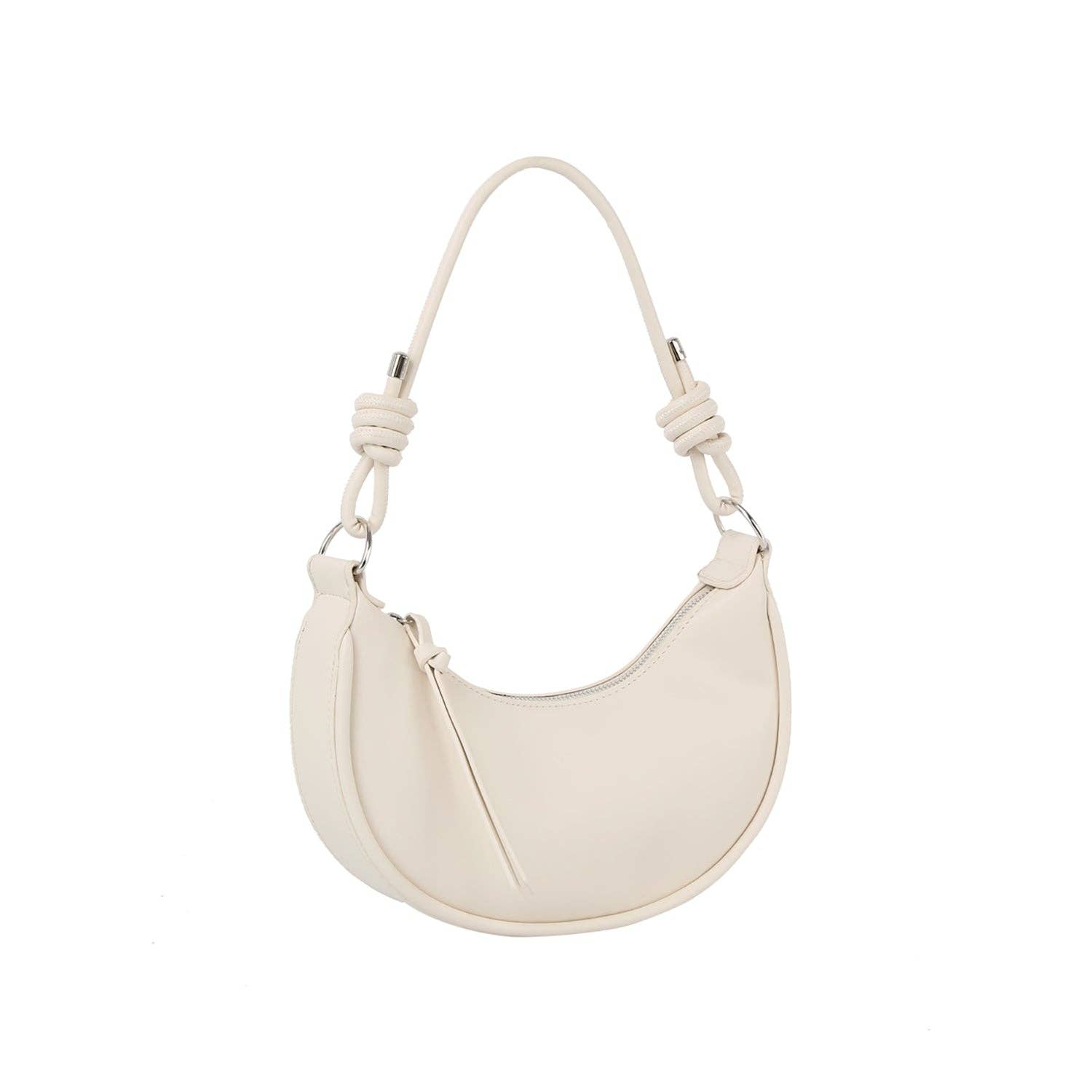 HR CORP - Venta al por mayor Bolso con correa - Mujer - Bolso de hombro Calin con detalle de nudos2