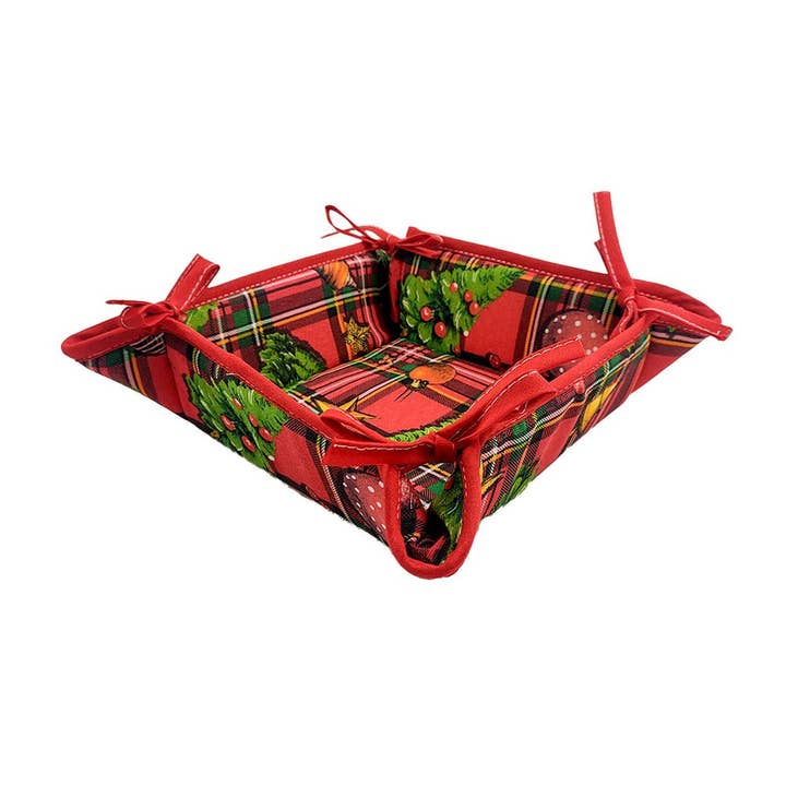 Almatex srl - Wholesale Basket - CHRISTMAS bread basket1