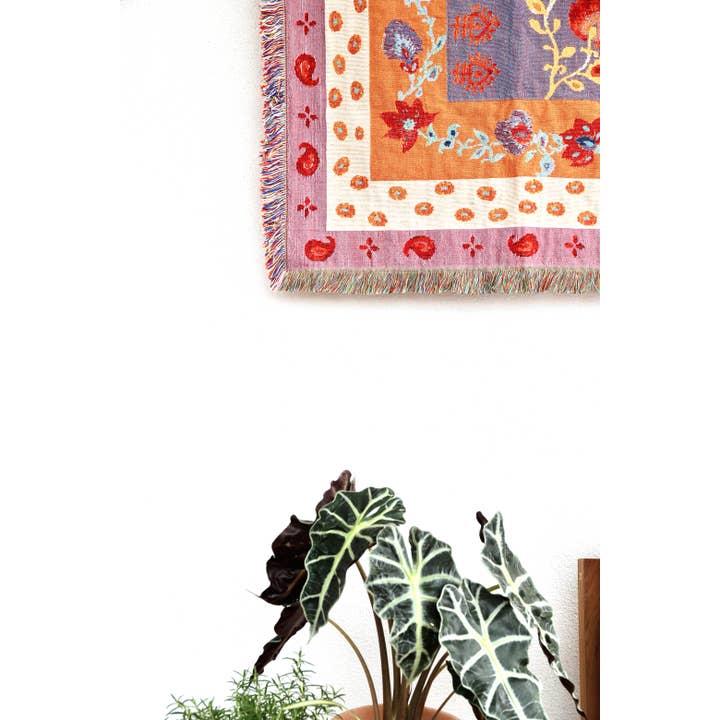 The BaiTay – wholesale Throw blanket – Bohemia Blanket