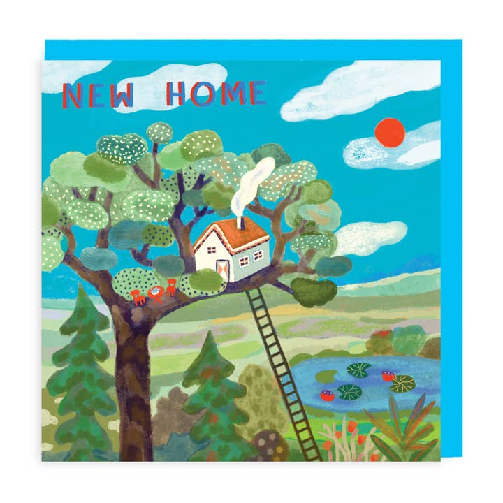 Neues Zuhause Baumhaus 6er-Pack für den Großhandel von Martyna Zoltaszek Studio Ltd