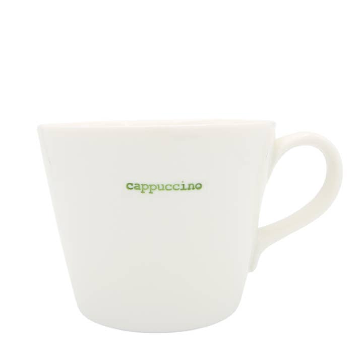 Forma House Ireland – wholesale Coffee mug – Keith Brymer Jones Mug 350ml- cappuccino (green)1