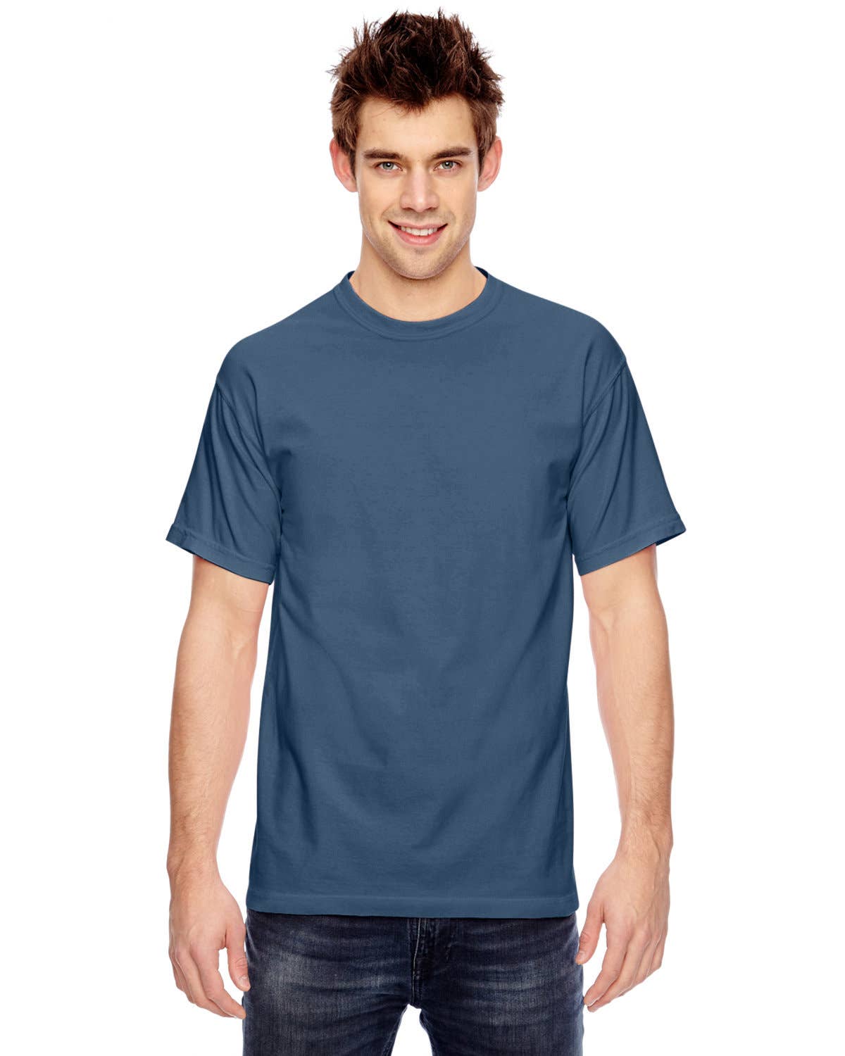Total Apparel - Wholesale T-Shirt - Unisex - Comfort Colors Garment Dyed Heavyweight Blank T-Shirt C171732