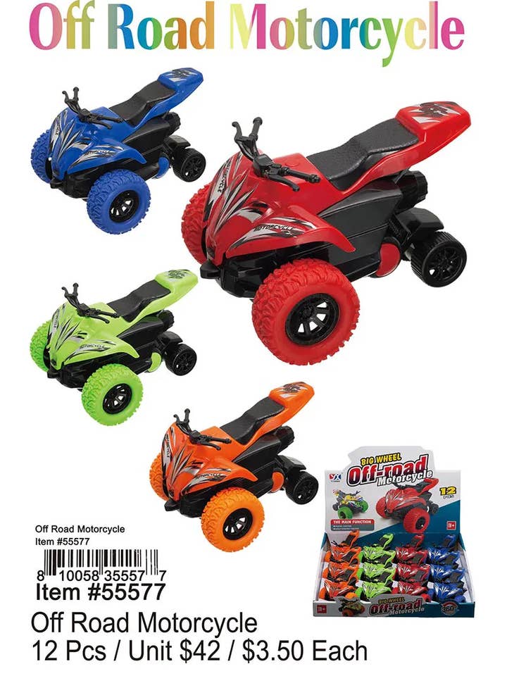 Moto tout-terrain. pour la vente par Puka Creations