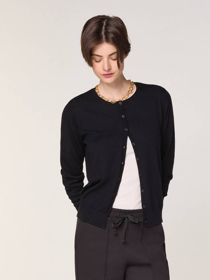 Rodier - Wholesale Cardigan - Women's - Merino wool cardigan24