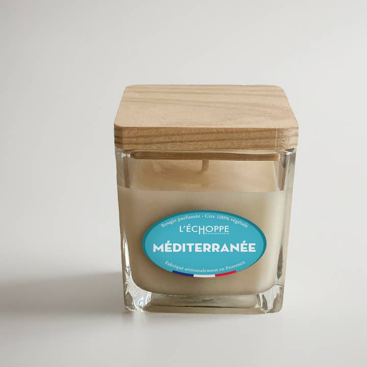 L'Échoppe Buissonnière - Wholesale Jar/Filled Candle - Mediterranean - Scented Candle 85g1