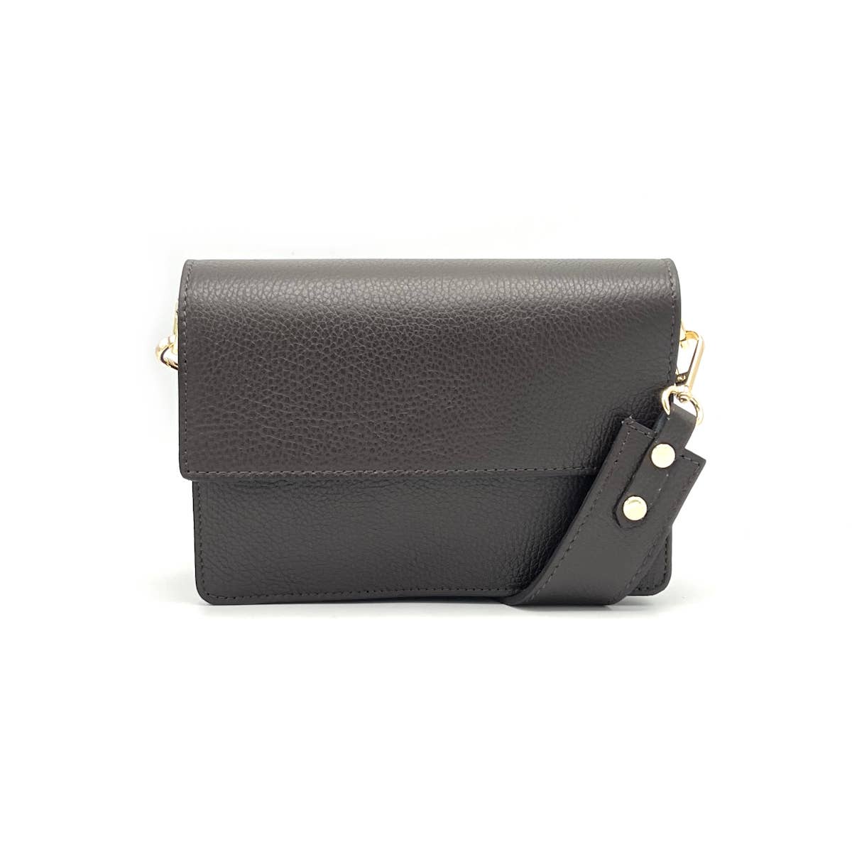 Suie Valentini srl - Wholesale Shoulder Bag - Women's - Genuine leather shoulder bag, Made in Italy, art. 1125407