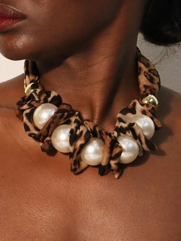 The Mzuri Muse Necklace for wholesale by DUA MENKA