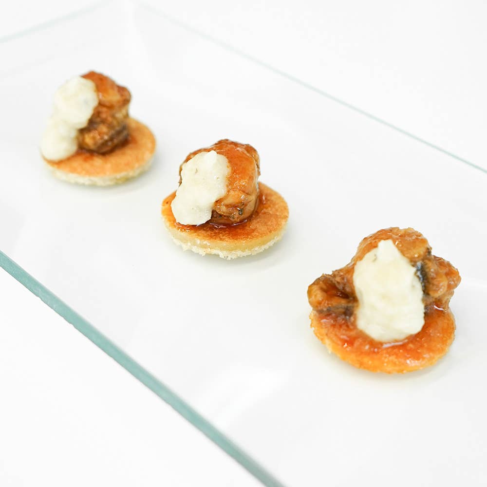 Conservas La Brújula - Wholesale Tinned Fish - Small Scallops In Sauce OL120. LB902