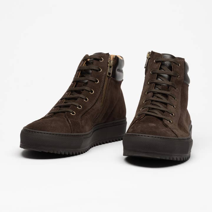 Sneaker Alto Marrone Drake da Donna per la vendita all'ingrosso da parte di Hildebrand Sweden