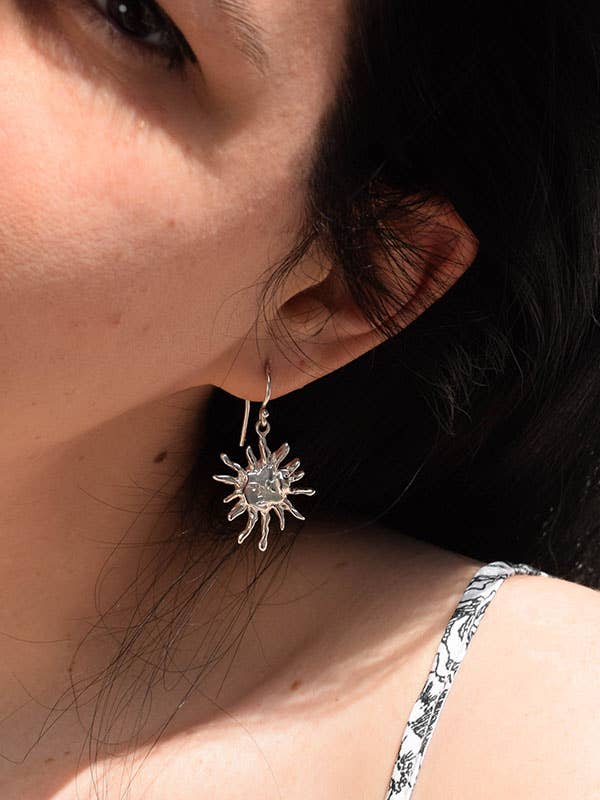 Annoushe jewelry - Wholesale Dangle Earrings - Sun and moon earrings2