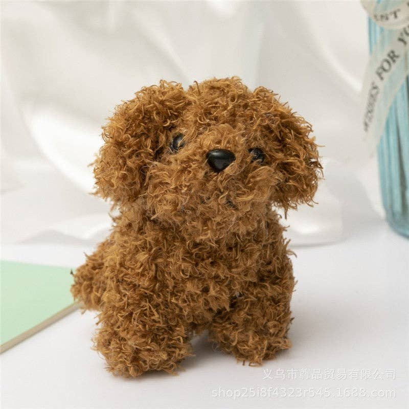 Ekartini – Peluche - Crianças e bebés por atacado – Fofo Brinquedo de Peluche Cão3