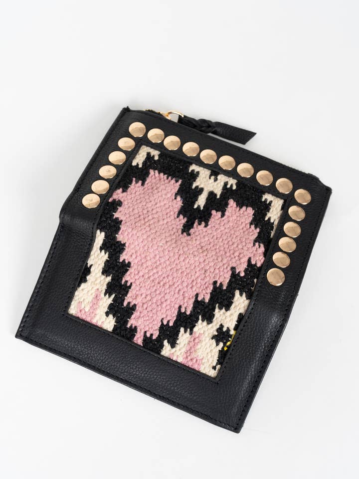 HABANA PINK CARDHOLDER for wholesale by Piti Cuiti