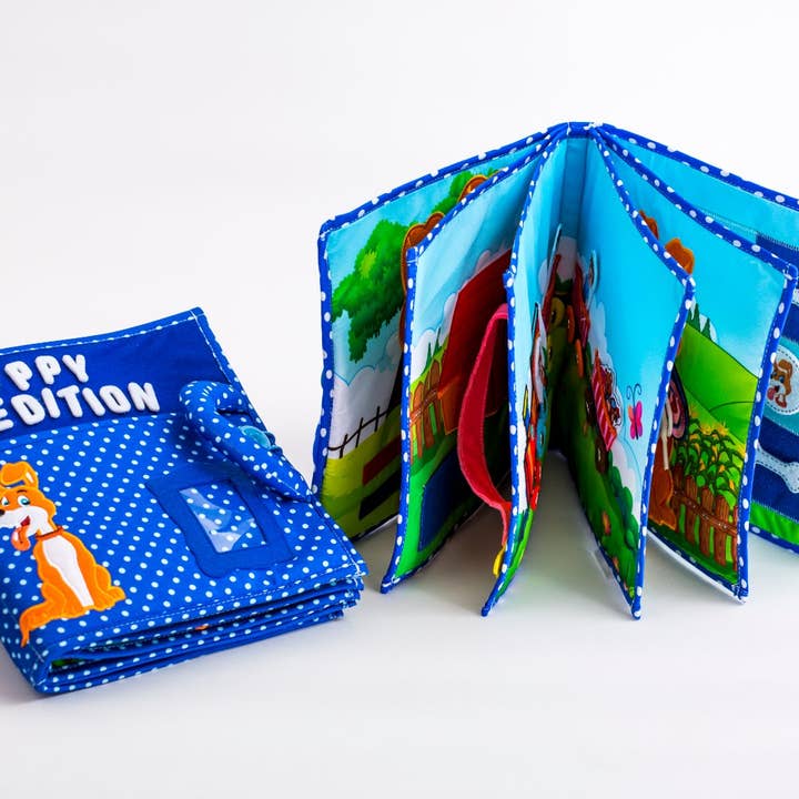 Mamontessoribox_Puppy Activiteitenboek voor wholesale door MaMontessoriBox