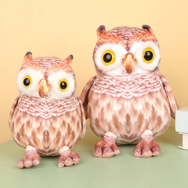 Funkyrel® Atzbranding Limited - Wholesale Stuffed/Plush Toy - Kids & Baby - Kawai - Owl Plush Toy2