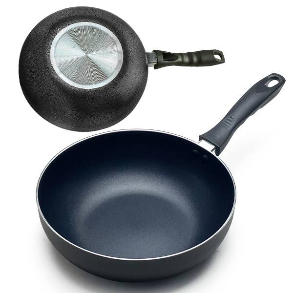 JOYCOOK Aluminum Wok 9 inch (22cm) Non-Stick for wholesale by EMC