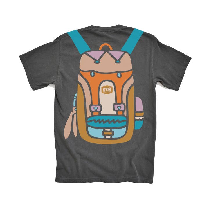 Camiseta Infantil Regresso à Natureza por atacado de Of These Mountains