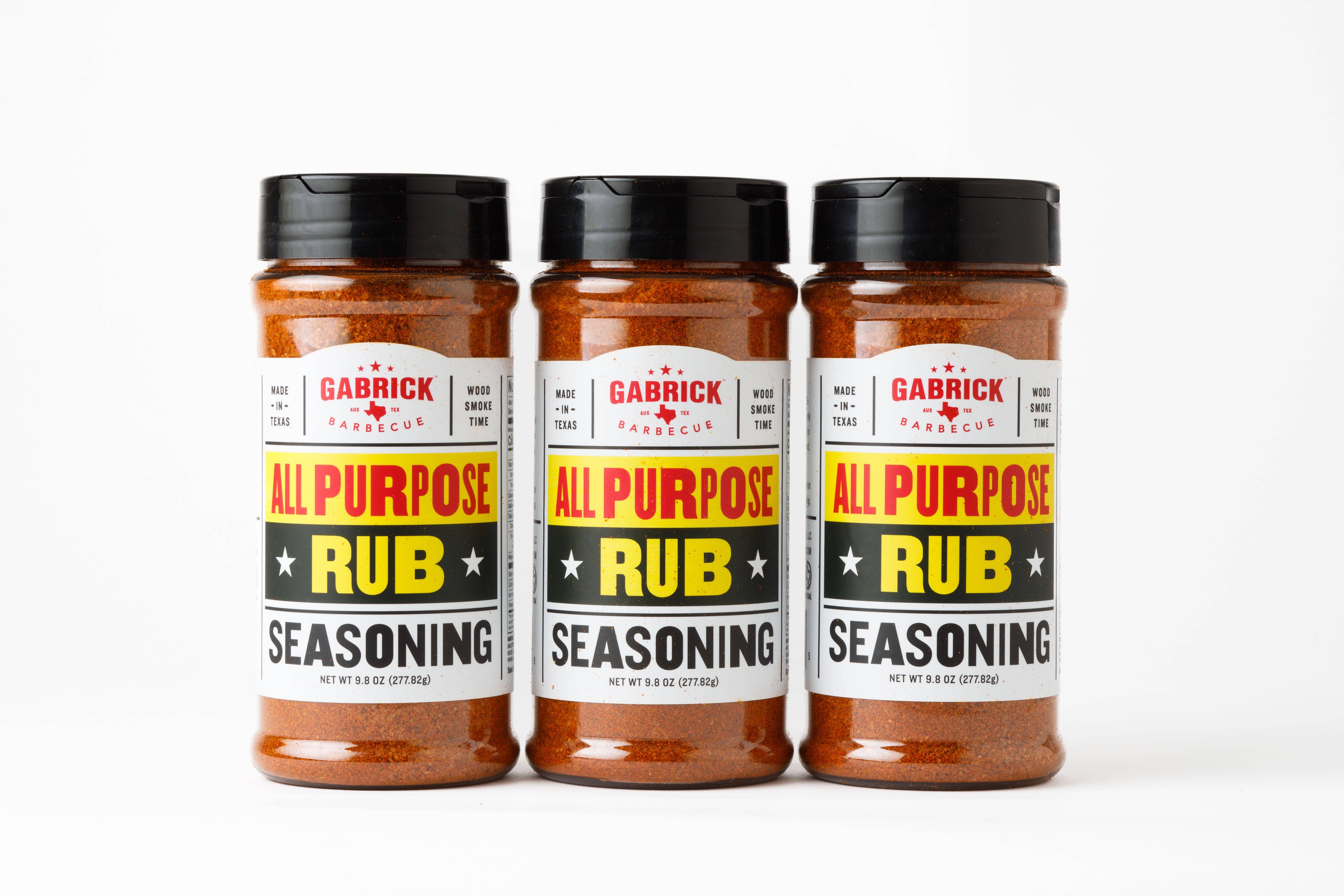 Gabrick BBQ Sauce Co. | Texas BBQ Sauce - Vente Marinades en poudre - Assaisonnement tout usage pour barbecue4