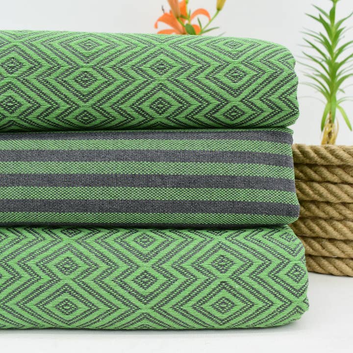 Organic Turkish Towels - Wholesale Throw Blanket - Organic Bedding Blanket, Cozy Beach Blanket #61