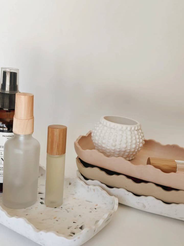 Beveled Edge Trays for wholesale by Hiddenhartco