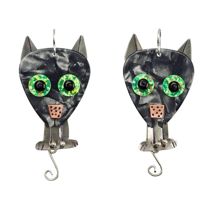 Puff Ohrringe für den Großhandel von Chickenscratch