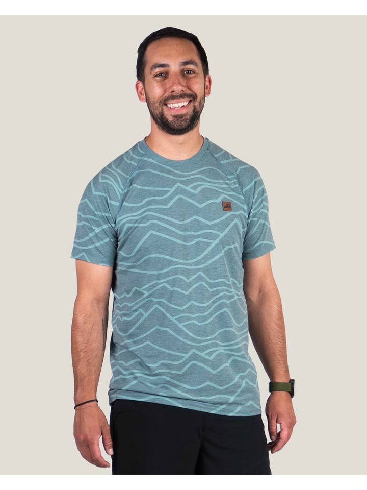 Belong Designs - Vente T-shirt – homme - T-shirt Graphic Traverse Tek pour hommes11