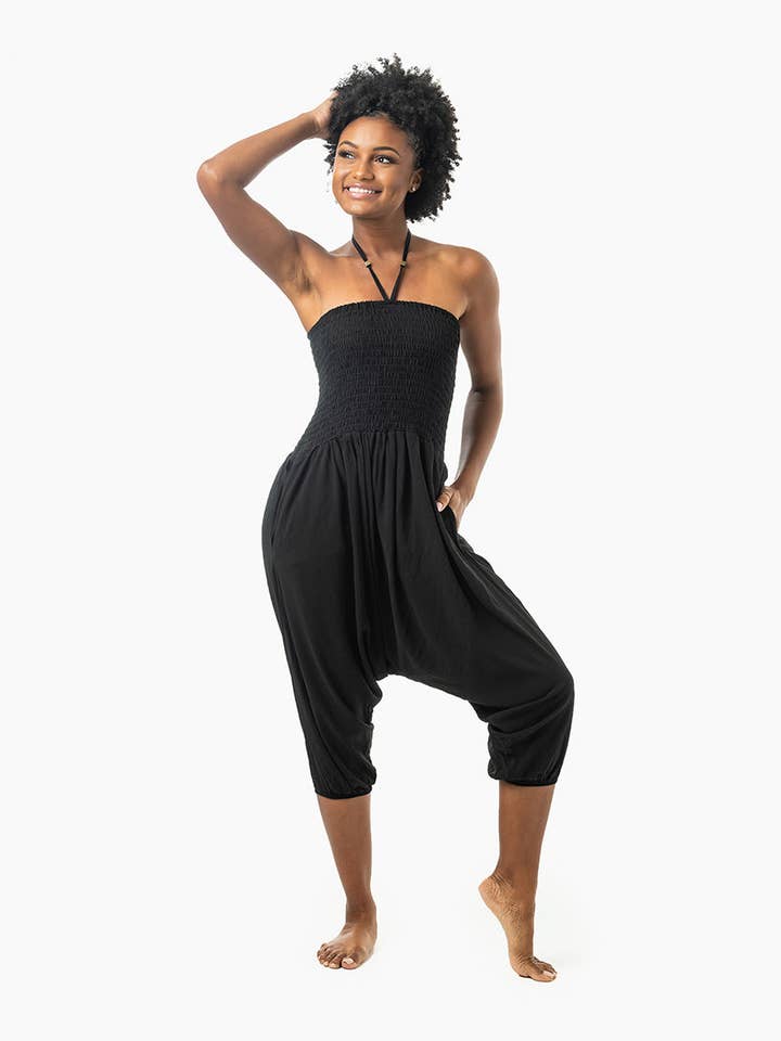 Key West Konvertibel Romper for engroshandel hos Buddha Pants