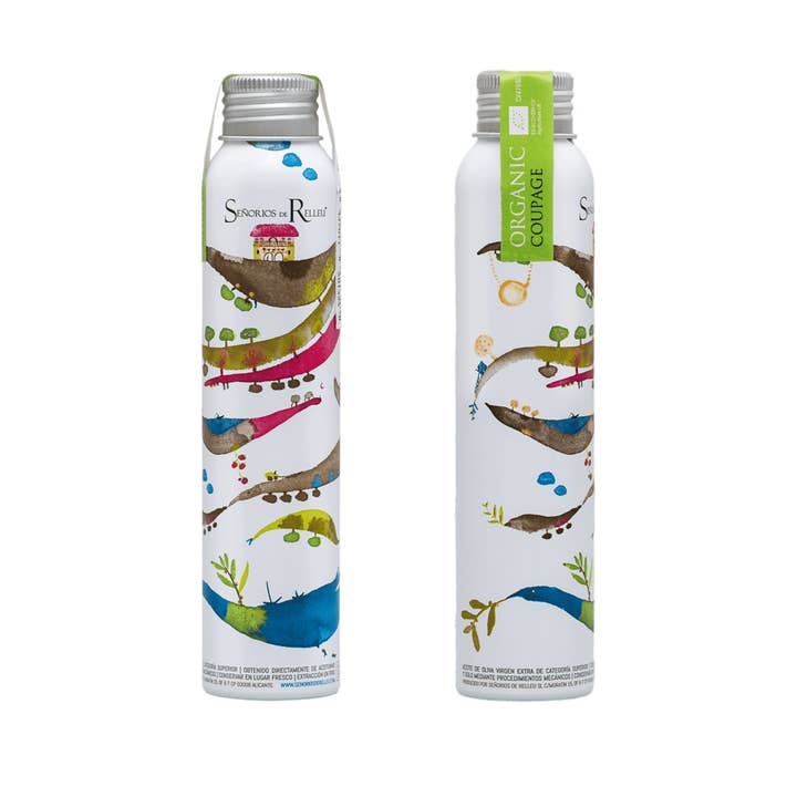 Señorios de Relleu SL - Wholesale Olive Oil - Extra Virgin Olive Oil 100 ml bot. aluminum ORGANIC