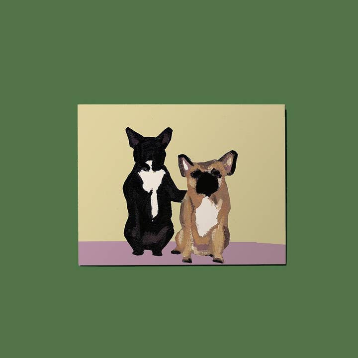 Carte BFF Dogs pour la vente par bethmade