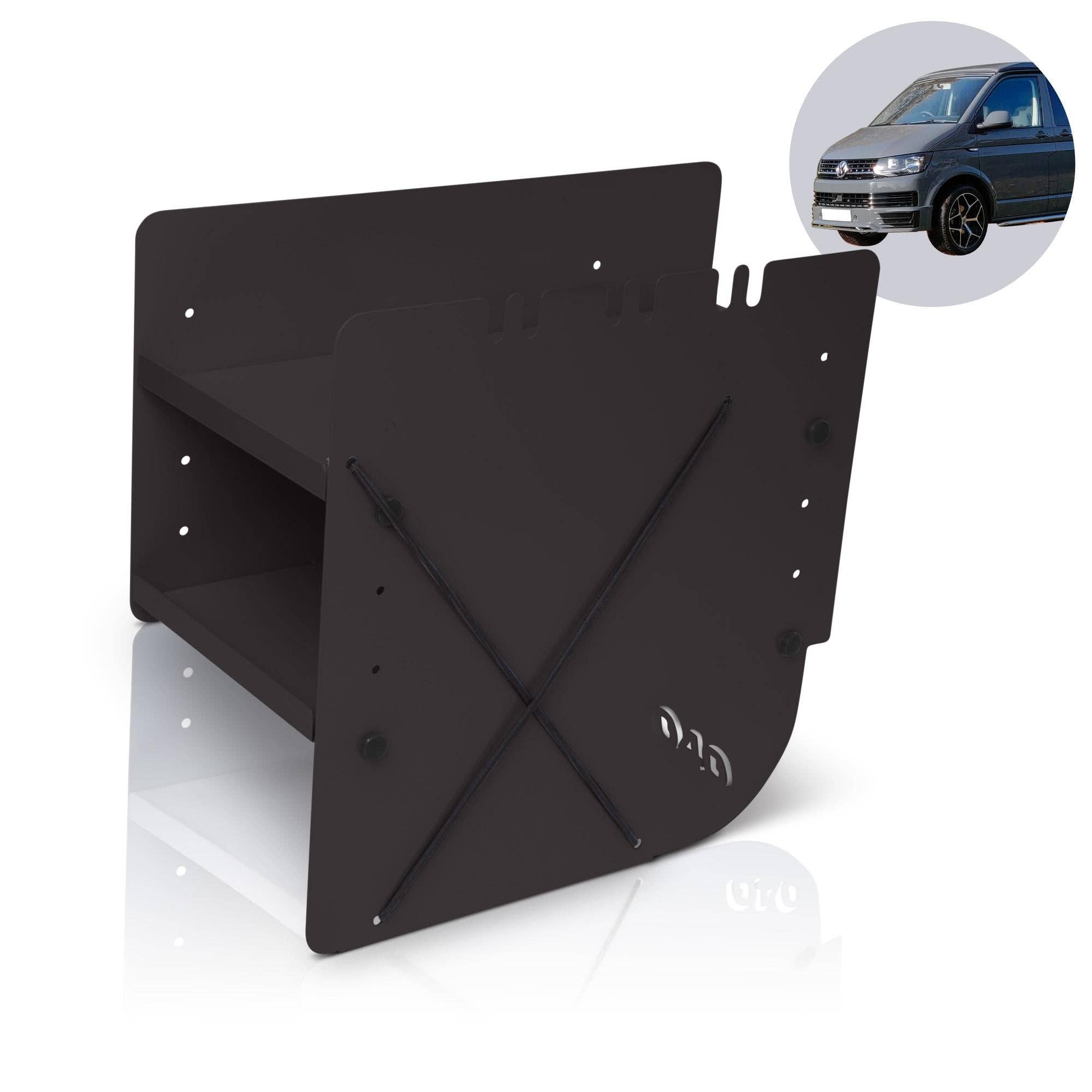 Mixcover GmbH - Wholesale Shoe Rack - 040 Parts Shoe Rack BLACK DRIVER SIDE Accessories Suitable for VW T5 T6 T6.1 Shoe Organizer Shoe Bag