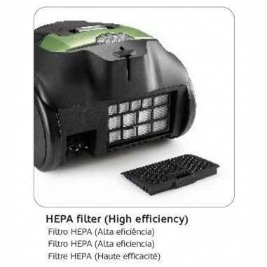 Haeger - Wholesale Vacuum Cleaner - Vacuum cleaner with ECO MATTE bag - 700W1