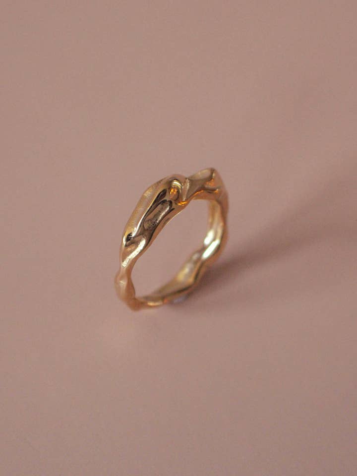 Valora Ring for wholesale by 24th & Gold