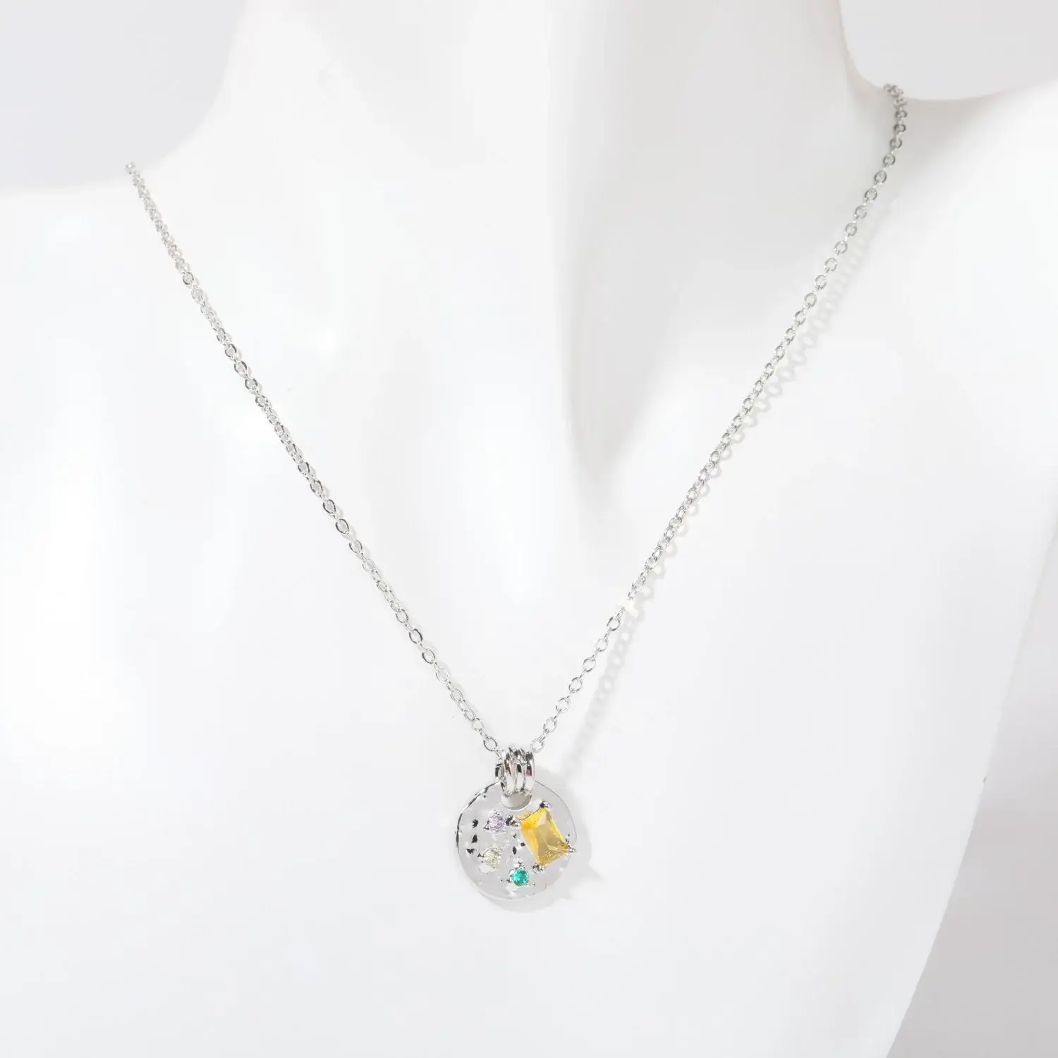 Gooddiy - Wholesale Pendant/Charm Necklace - Sun Moon Stainless Steel Plating 18k Gold Plated wholesale15