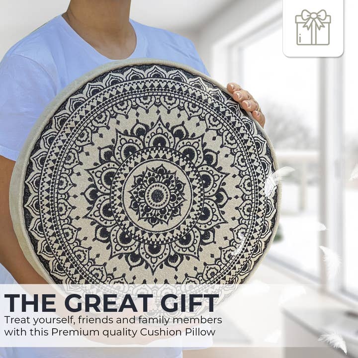 Lungta Imports - Wholesale Floor Pillow - Tibetan Meditation Cushion Pillow Zen Zafu
