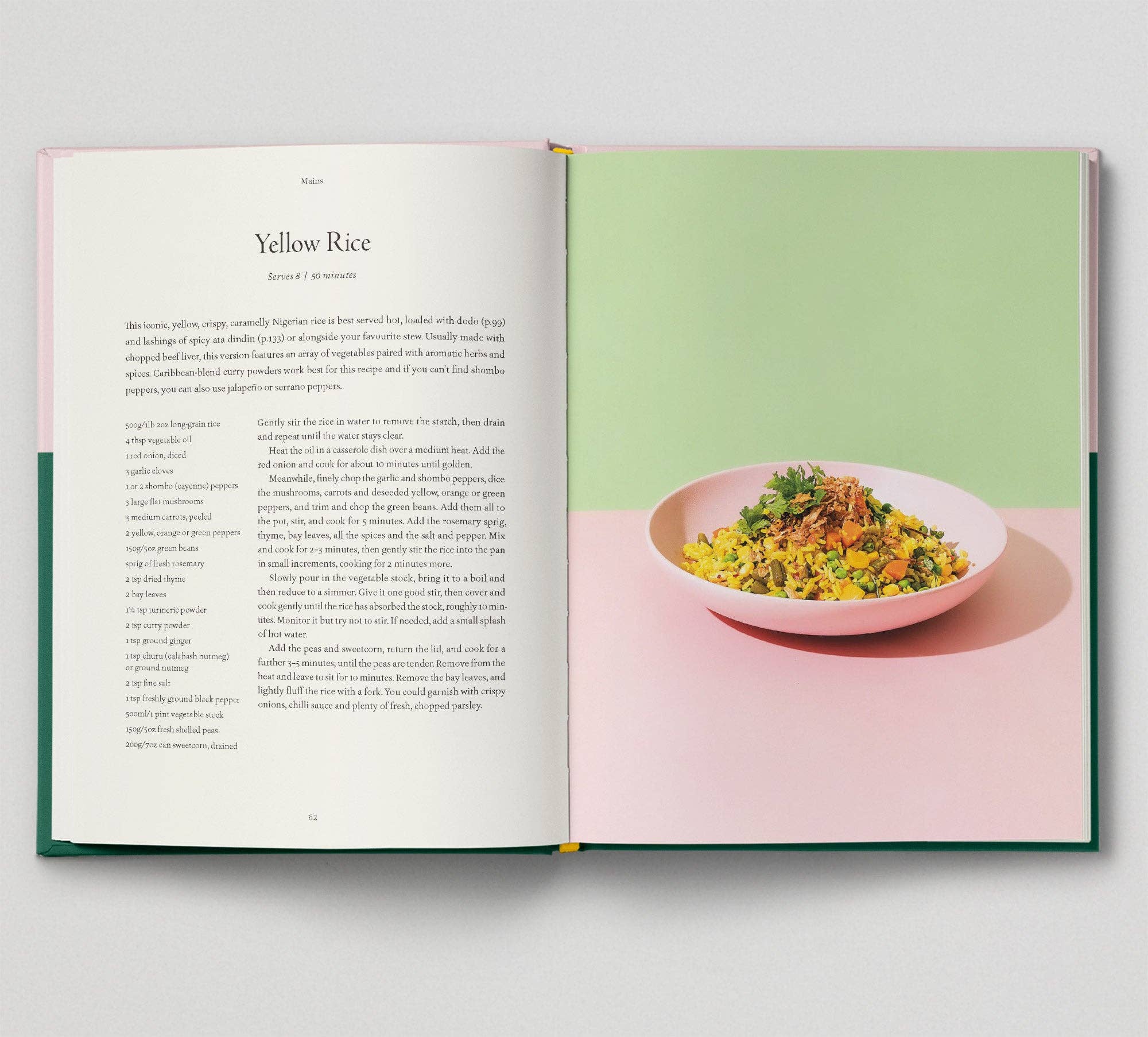 Hoxton Mini Press - Venta al por mayor Libro de cocina y gastronomía - Afro Vegan: Recetas familiares de una cocina británico-nigeriana3