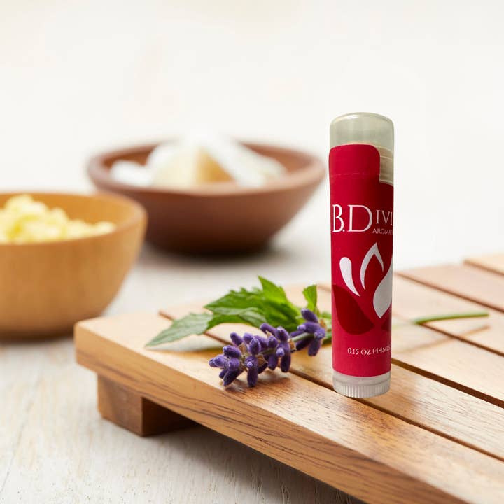 Passion - Lip Balm, 100% Natural, Lip Butter, Chaptstick for wholesale by B. Divine Aromatherapy