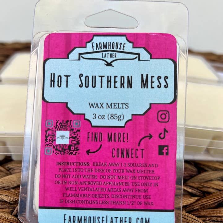 Disordine del Sud - Cera da Sciogliere per la vendita all'ingrosso da parte di Farmhouse Lather